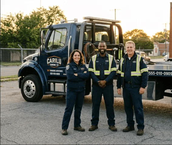 Heavy Duty Towing company in Chester, PA